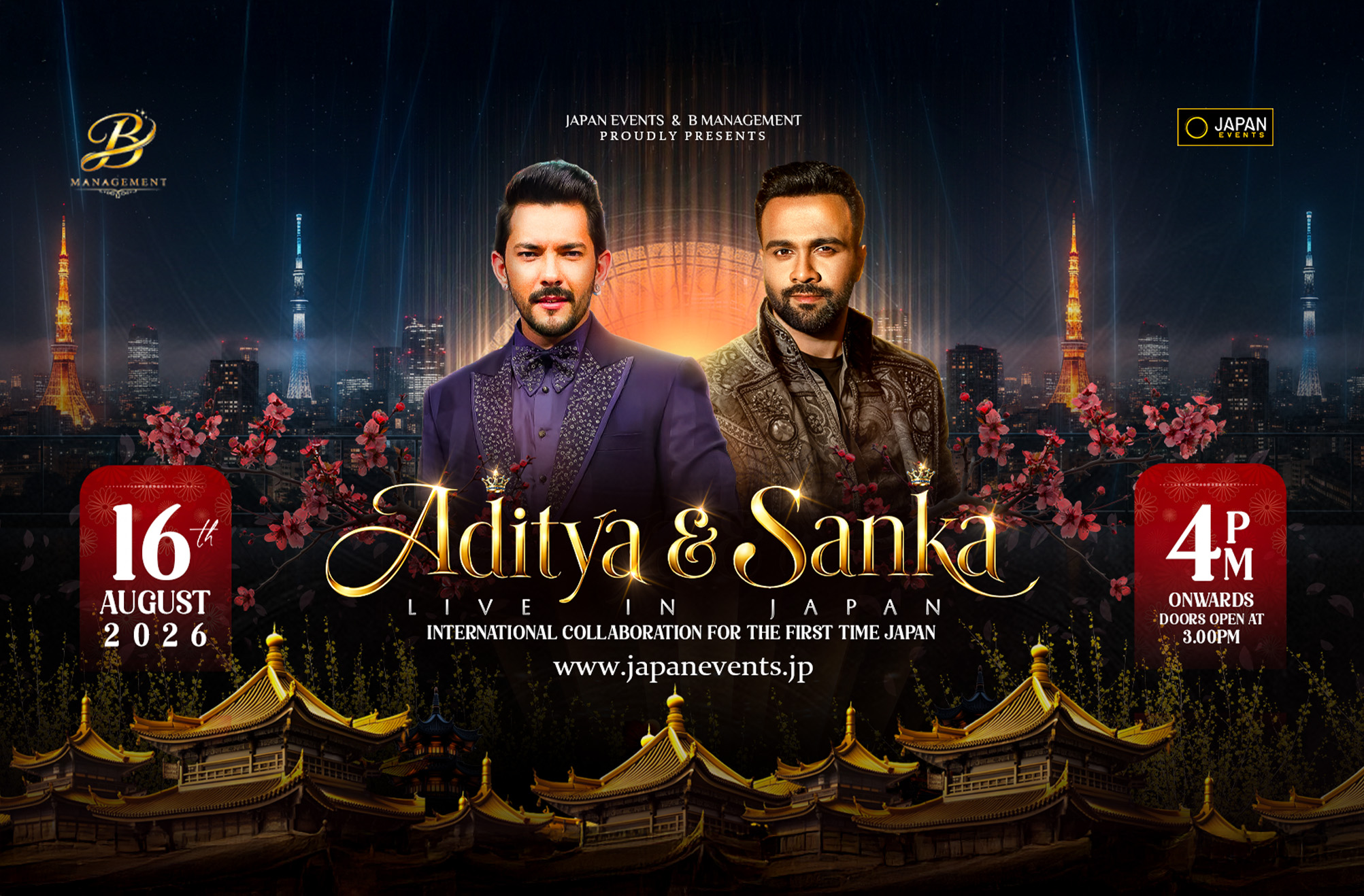 Aditya & Sanka Live In Japan – 2026