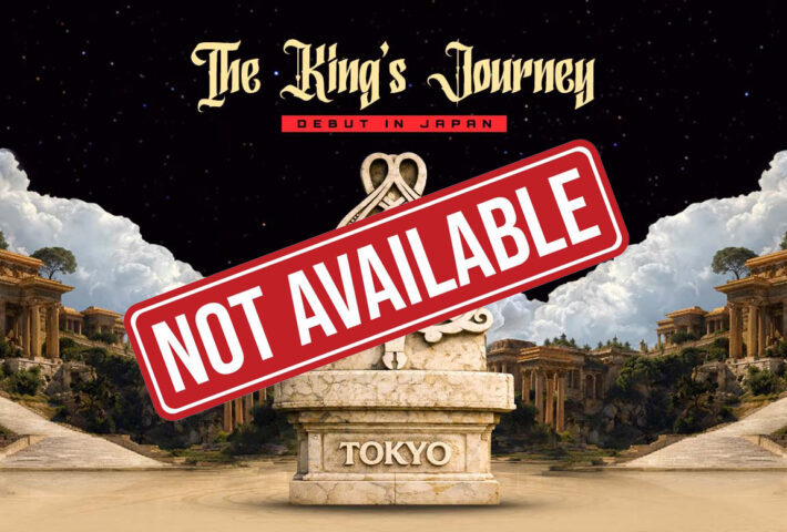 THE KING’S JOURNEY
